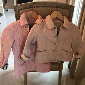 Burberry Toddler Quilted Jacket
